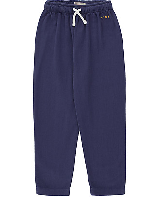 Tiny Cottons Solid Baby Pant - Indigo - 100% Cotton Trousers