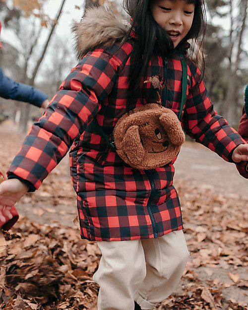 Tiny Cottons Solid Baggy Pant - Cream Jeans