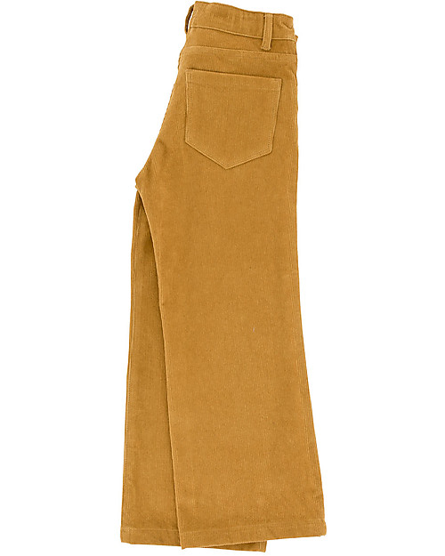 Tiny Cottons Solid Corduroy Pants, Mustard Trousers