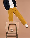 Tiny Cottons Solid Corduroy Pants, Mustard Trousers