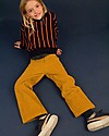 Tiny Cottons Solid Corduroy Pants, Mustard Trousers