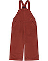 Tiny Cottons Solid Overall - Red - 100% Cotton Babygrows