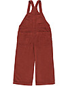 Tiny Cottons Solid Overall - Red - 100% Cotton Babygrows