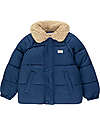 Tiny Cottons Solid Padded Jacket - Light Blue - Windproof and Waterproof Down Jacket