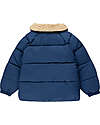 Tiny Cottons Solid Padded Jacket - Light Blue - Windproof and Waterproof Down Jacket
