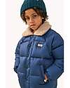 Tiny Cottons Solid Padded Jacket - Light Blue - Windproof and Waterproof Down Jacket