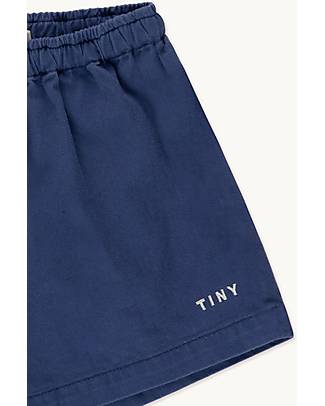 Tiny Cottons Solid Short with Drawstring - Ultramarine - 100% Cotton Shorts