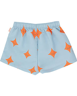 Tiny Cottons Sparkle Trunks - Washed Blue - Ready for Summer! Swimming Trunks