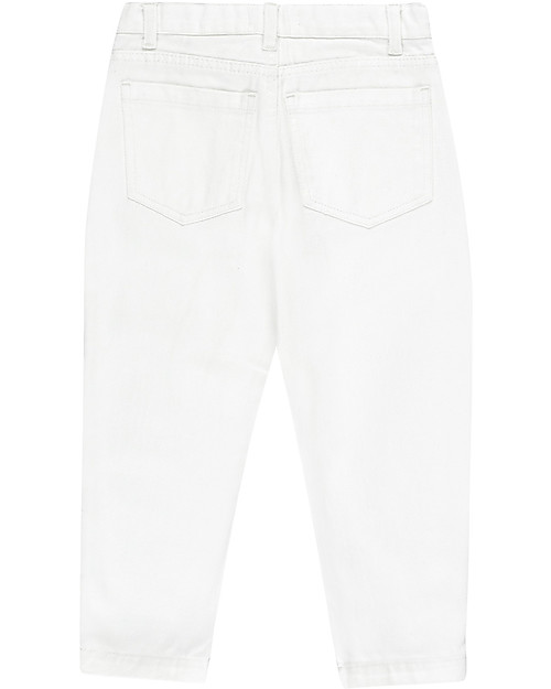 TINYCOTTONS TINY BAGGY JEANS *off-white* TINYCOTTONS TINY BAGGY JEANS *off-white*
