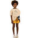 Tiny Cottons Tiny Flowers Puff Shirt - light cream - 100% cotton T-shirts