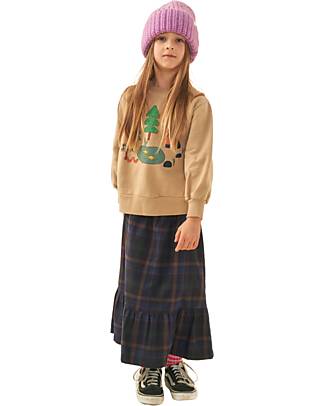 Tiny Cottons Tiny Réserve Sweatshirt - Taupe - 100% Organic Cotton Sweatshirts