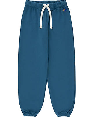 Tiny Cottons Tiny Sweatpant - Light Navy - 100% Organic Cotton GOTS Trousers