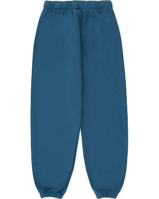 Tiny Cottons Tiny Sweatpant - Light Navy - 100% Organic Cotton GOTS Trousers