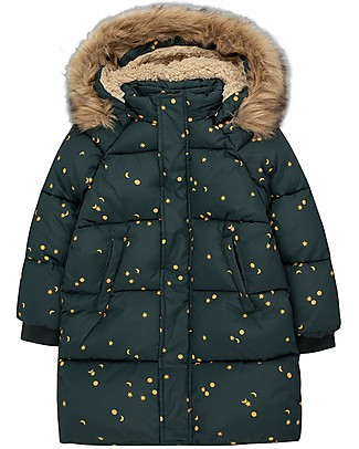 Tiny Cottons Windproof Padded Jacket - Sky - Ink Blue - Waterproof 1000 mm H2O Jackets