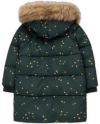 Tiny Cottons Windproof Padded Jacket - Sky - Ink Blue - Waterproof 1000 mm H2O Jackets