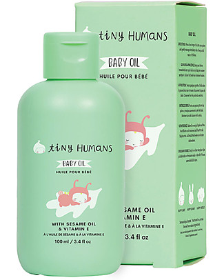Tiny Humans Baby Oil, Sesame Oil and Vitamin E - 100 ml Baby Creams and Oils