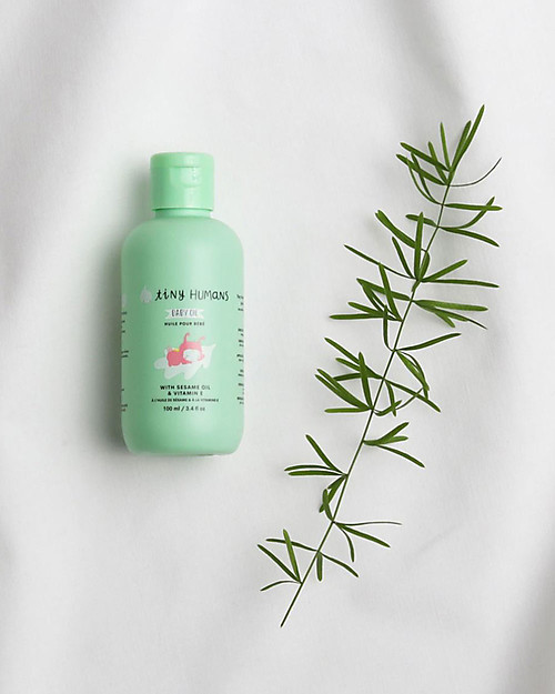 Tiny Humans Baby Oil, Sesame Oil and Vitamin E - 100 ml Baby Creams and Oils