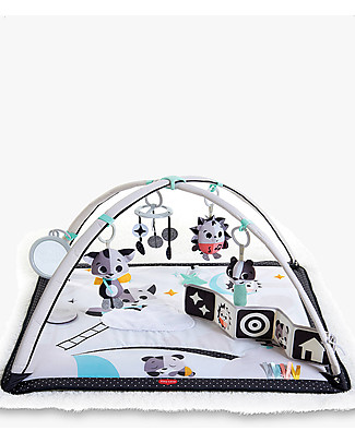 Tiny Love Black&White Gymini Activity Mat - Magical Tales - with Music Toy Baby Gym