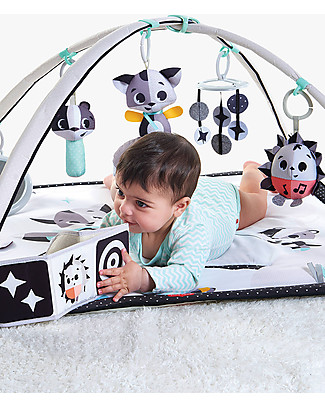 Tiny Love Black&White Gymini Activity Mat - Magical Tales - with Music Toy Baby Gym