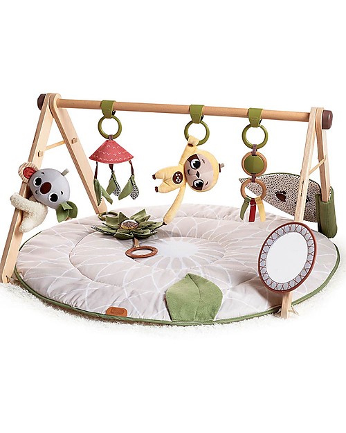 Tiny Love Boho Chic Gymini Activity Mat - 20 Activities to Stimulate Your Baby Baby Gym