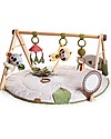 Tiny Love Boho Chic Gymini Activity Mat - 20 Activities to Stimulate Your Baby Baby Gym