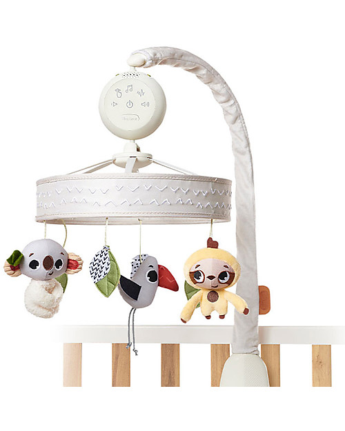 Tiny Love Boho Chic Luxe Musical Mobile - Vintage Style and Wide Varie-ty of Functions Mobiles