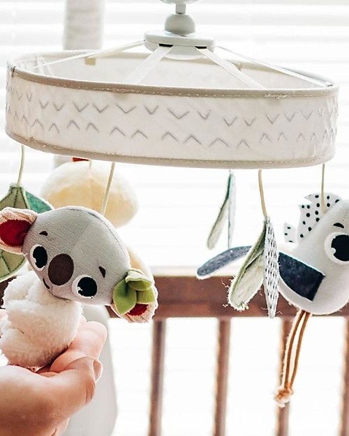 Tiny Love Boho Chic Luxe Musical Mobile - Vintage Style and Wide Varie-ty of Functions Mobiles