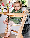 Tiny Love Boho Chic Wooden 3-in-1 Evolutive Highchair - The Highchair that Grows with your Baby with 2 Toys Included High Chairs