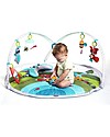 Tiny Love Dynamic Gymini Activity Mat - Meadow Days - with Music Toy Baby Gym