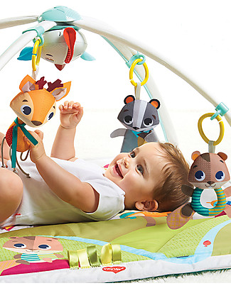 Tiny Love Gymini Deluxe Activity Mat - Into the Forest - with Music Toy Baby Gym