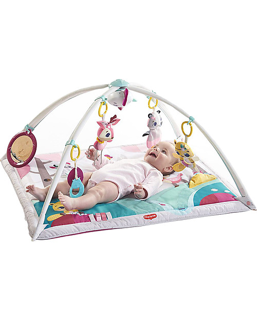 Tiny Love Gymini Deluxe Activity Mat - Tiny Princess - with Music Toy Baby Gym