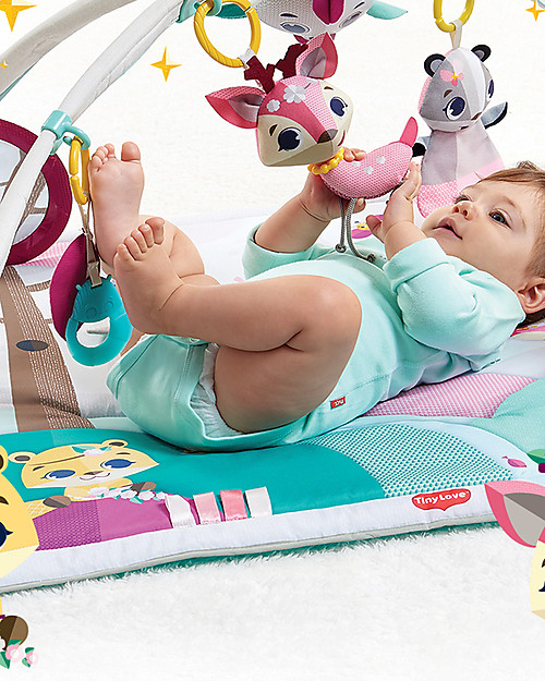 Tiny Love Gymini Deluxe Activity Mat - Tiny Princess - with Music Toy Baby Gym