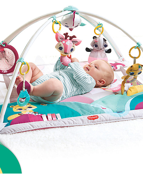 Tiny Love Gymini Deluxe Activity Mat - Tiny Princess - with Music Toy Baby Gym