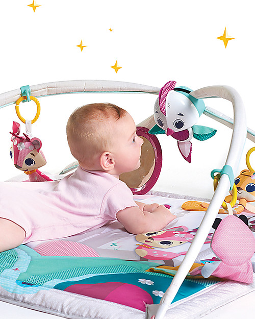 Tiny Love Gymini Deluxe Activity Mat - Tiny Princess - with Music Toy Baby Gym