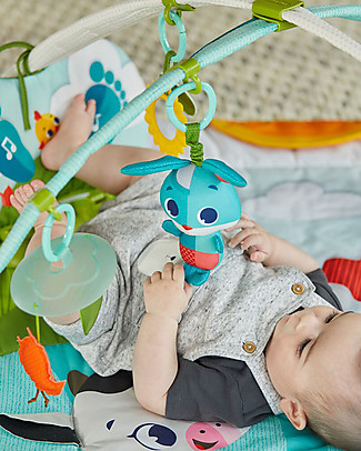 Tiny Love Gymini Kick&Play Activity Mat - Tiny Farm - with Responsive Pad Baby Gym