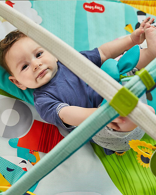 Tiny love gymini kick clearance and play baby activity mat