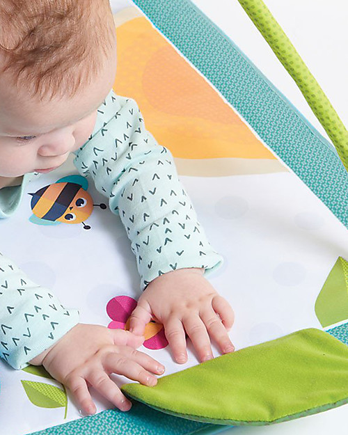 Tiny Love Gymini Sunny Day Activity Mat - Meadow Days - with Music