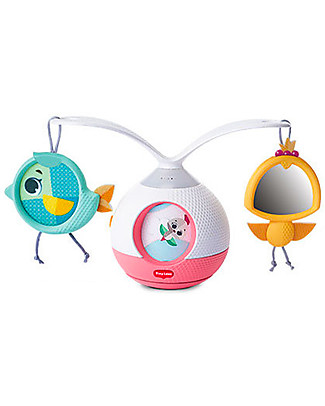 Tiny Love Portable Musical Mobile - Tummy Time Meadow Days - Stroller+Cradle Newborn Toys