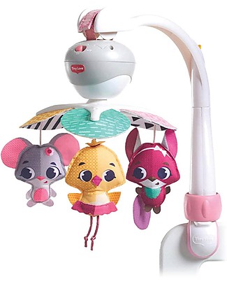 Tiny Love Take Along Mobile - Tiny Princess - for Cots+Stroller+Bassinet Mobiles