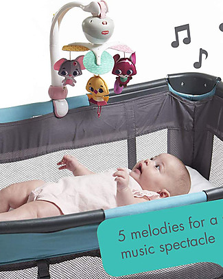 Tiny Love Take Along Mobile - Tiny Princess - for Cots+Stroller+Bassinet Mobiles