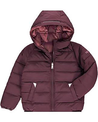Toastie Kids Ecoreversible Puffer - Matte Black Cherry/Berry Down Jacket