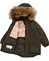 Toastie Kids North Star Parka - Olive - Eco Faux-Down Fill Coats