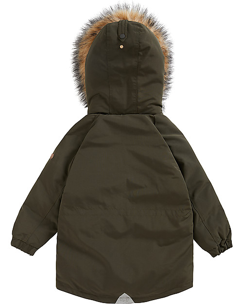 Toastie Kids North Star Parka - Olive - Eco Faux-Down Fill Coats