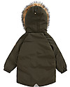Toastie Kids North Star Parka - Olive - Eco Faux-Down Fill Coats