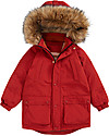 Toastie Kids North Star Parka - Persimmon - Eco Faux-Down Fill Coats