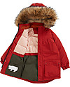 Toastie Kids North Star Parka - Persimmon - Eco Faux-Down Fill Coats