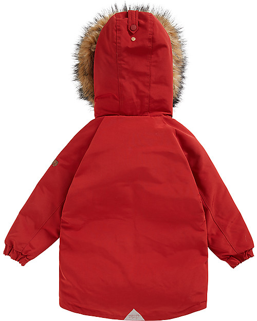 Toastie Kids North Star Parka - Persimmon - Eco Faux-Down Fill Coats
