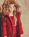 Toastie Kids North Star Parka - Persimmon - Eco Faux-Down Fill Coats