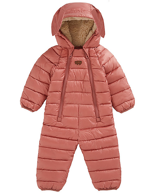 Toastie Kids Quilted Onesie - Desert Pink - Sorona Eco Down Fill Coats