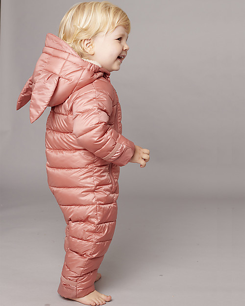Toastie Kids Quilted Onesie - Desert Pink - Sorona Eco Down Fill Coats